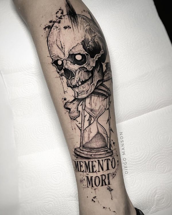 35 Memento Mori Tattoo Designs to Remember Life's Meaning