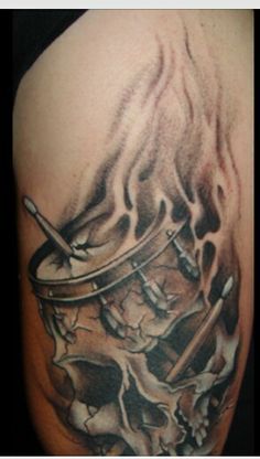 drum tattoos ideas
