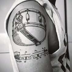 29 Drum Tattoo ideas | drummer tattoo, drum tattoo, drumming tattoo ideas