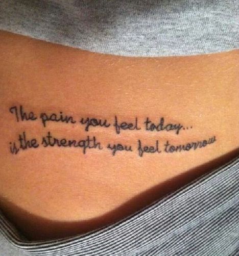 10 Simple Yet Powerful Inspirational Tattoo Designs!