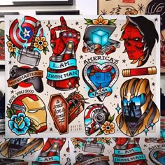 45 Tattoo ideas | marvel tattoos, avengers tattoo, tattoos