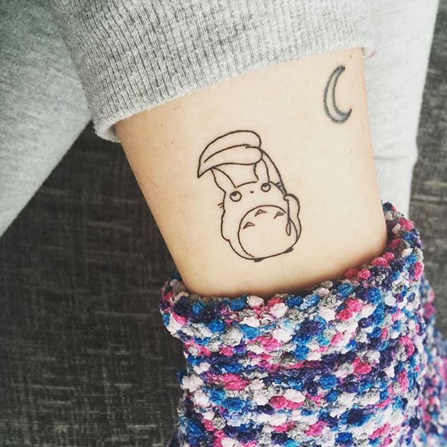 27 Studio Ghibli Tattoos That'll Make Your Heart Croon