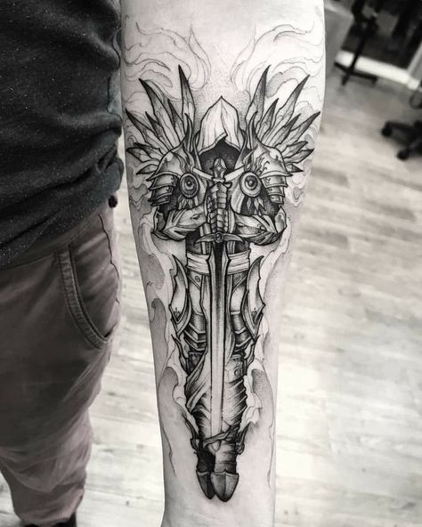 Diablo 3 Tattoo Ideas