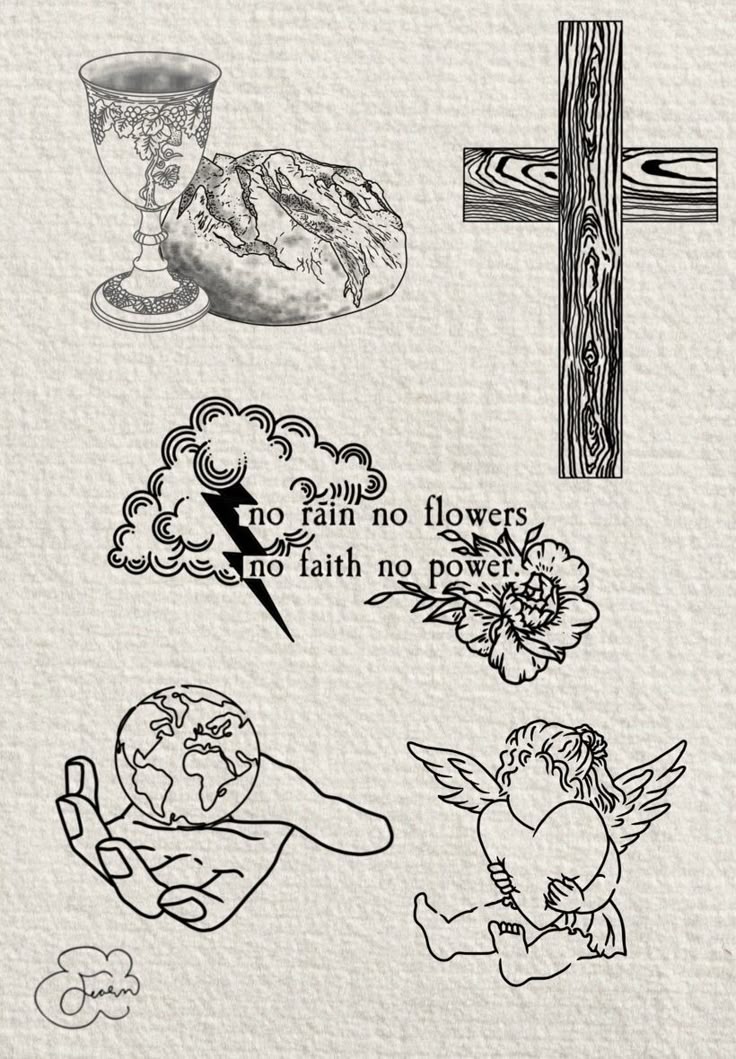 Faith based Tattoo designs