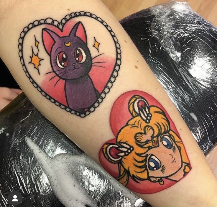 Pin by Casey Brasil on Anime | Sailor moon tattoo, Moon tattoo, Moon tattoo  designs