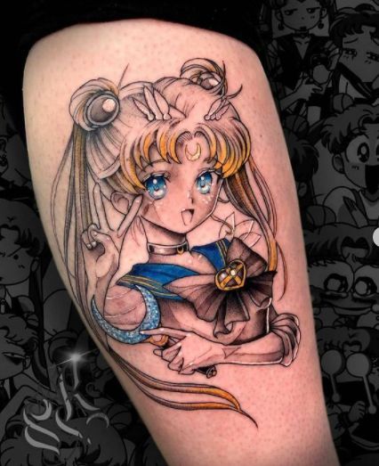 Sailor Moon Tattoo