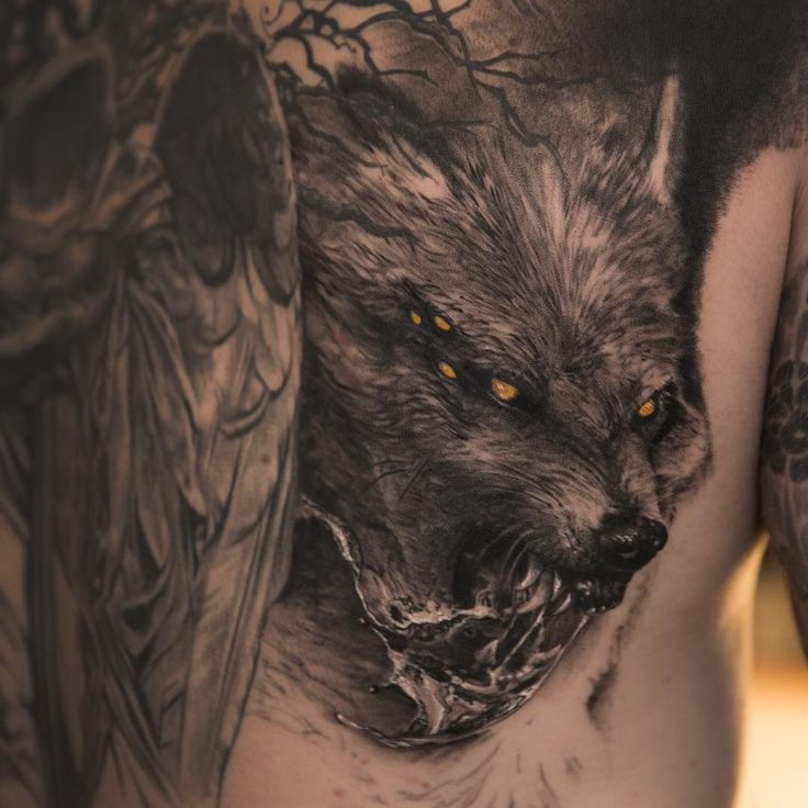 165 FRIGHTENING FENRIR TATTOOS: Meanings, Tattoo Ideas & Tattoo Designs