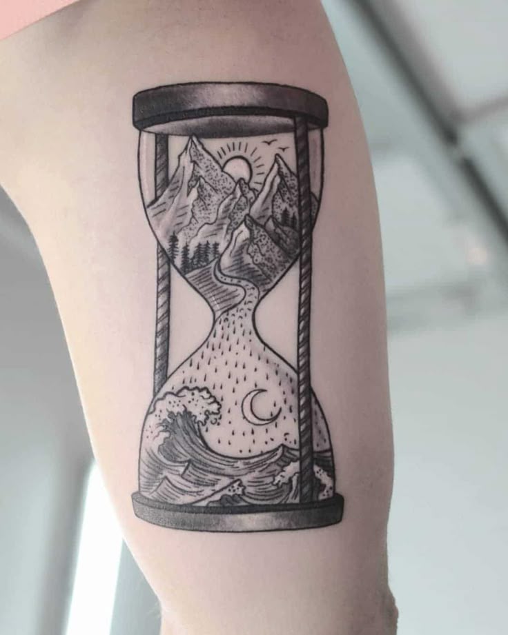 101 Amazing Hourglass Tattoo Designs That Will Blow Your Mind!