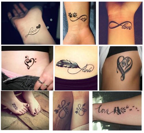 15 Love Tattoo Designs with Hidden Meanings and Symbols!