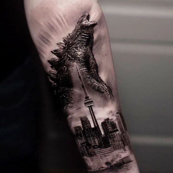106 Godzilla Tattoo Ideas Everyone Should Have in 2025