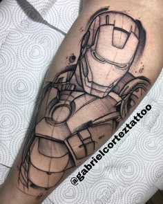 Iron Man Tattoo
