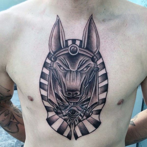 111 Anubis Tattoo Designs for Men