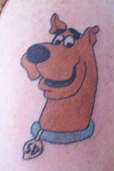 7 Scooby Tattoo Ideas | scooby doo tattoo, scooby, cartoon tattoos
