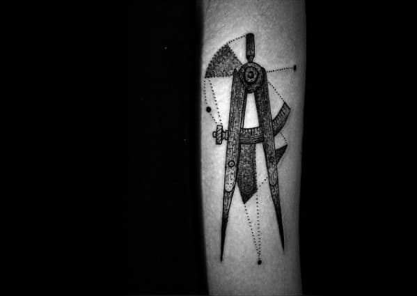 27 Amazing Engineering Tattoo Designs for Men