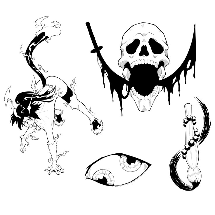 Bleach Tattoo Ideas
