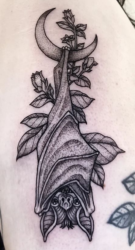 100+ Trendy Bat Tattoos, Designs & Meanings - Tattoo Me Now