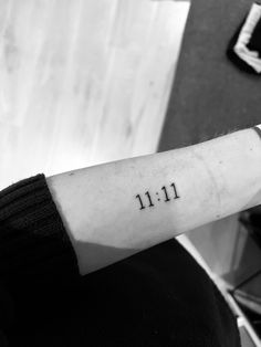Discover 7 11.11 and tattoos ideas on this Pinterest board | simplistic  tattoos, tiny tattoos, classy tattoos and more