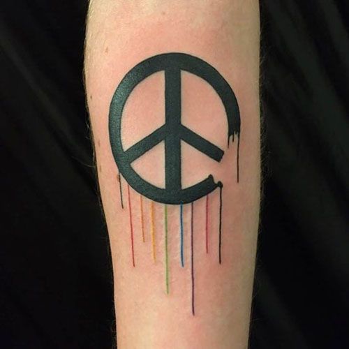 15 Best Peace Tattoo Designs To Enhance Your Beauty!