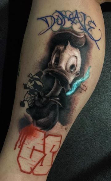 100 Adorable Duck Tattoos You Will Want To Try - Tattoo Me Now