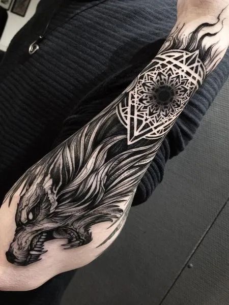 33 Awesome Viking Tattoo Ideas For Men ...