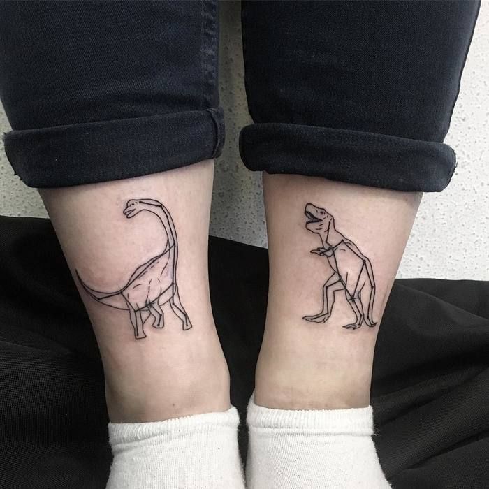 33 Best Dinosaur Tattoo Designs And Ideas - TattooBloq | Dinosaur tattoos, Tattoo  designs, Sleeve tattoos