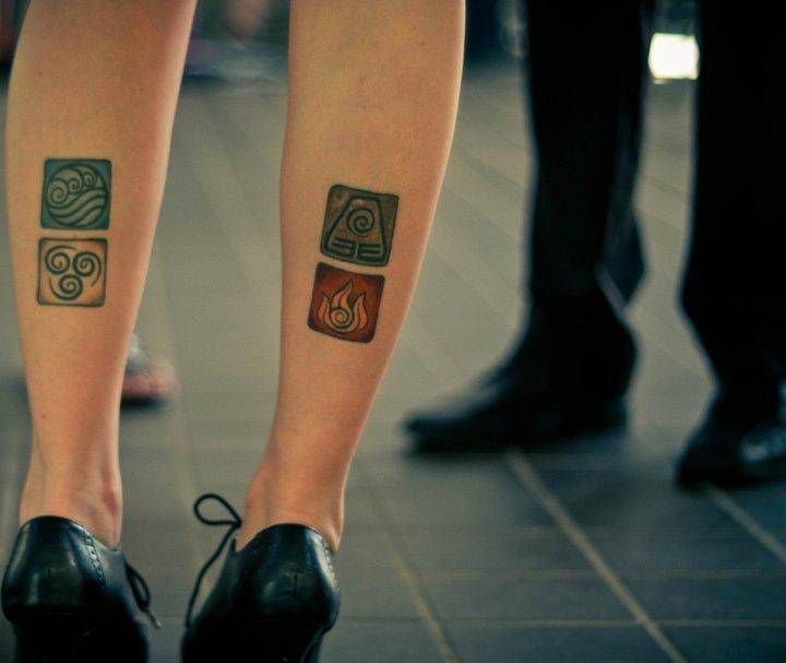 Avatar: The Last Airbender Tattoo Ideas | Cool Tattoos Inspired by Avatar:  The Last Airbender