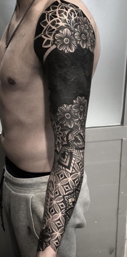 50 of the Most Beautiful Mandala Tattoo Designs for Your Body & Soul -  KickAss Things