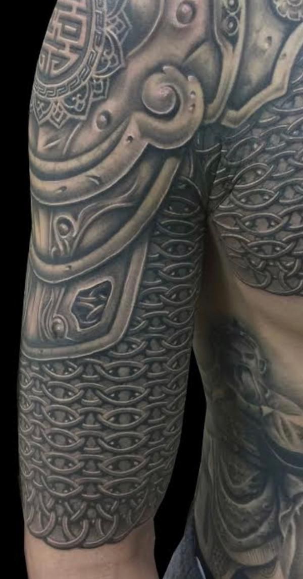 70 Shield Tattoo Designs with Meaning | Art and Design