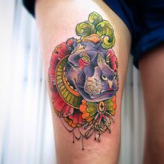 11 Hippo ideas | hippo tattoo, hippo, tattoos