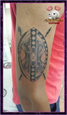 african tattoo