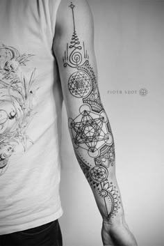 Discover 17 Tattoo Ideas and Destiny Tattoo Ideas | purple flower tattoos,  geometry tattoo, july birth flower tattoo with butterfly and more