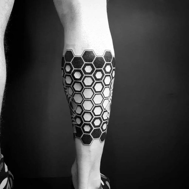 101 Best Hexagon Tattoo Ideas You Have To See To Believe!