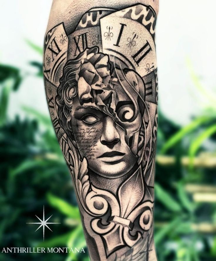 102+ Greek Tattoo Designs You Need To See!