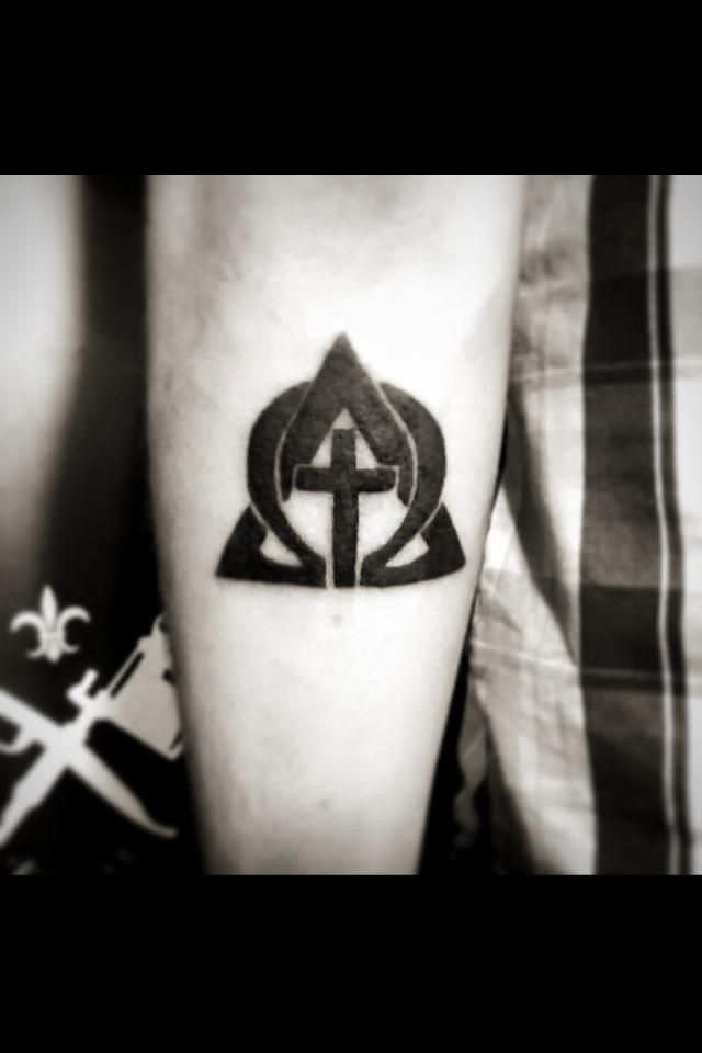 Alpha Omega Tattoo