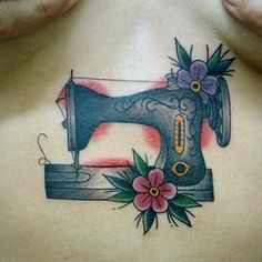 7 Sewing tattoo sleeve and sewing tattoos ideas to save today | sewing, sewing  tattoo sleeve, sewing machine tattoo and more