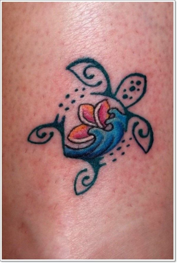 100 Sea Turtle Tattoo Designs & Meanings: Shell Yeah!