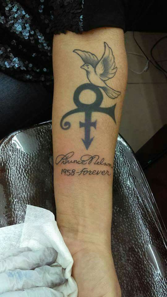 Pin by Angela Hinz on prince | Prince tattoos, Paisley tattoos, Tribute  tattoos