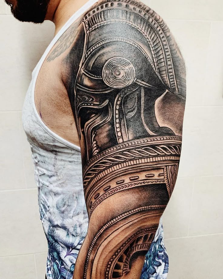 101 Stunning Gladiator Tattoo Designs: Inspiration for Your 2024 Ink  Adventure!