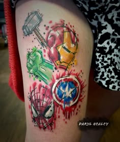 45 Tattoo ideas | marvel tattoos, avengers tattoo, tattoos
