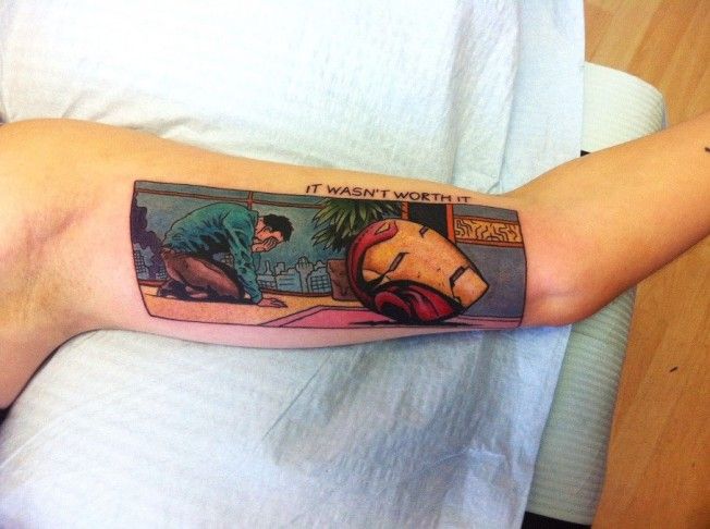 Marvel Tattoos for Men
