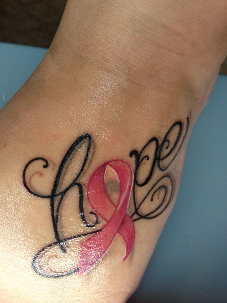 20 Awesome Breast Cancer Tattoos - Feed Inspiration