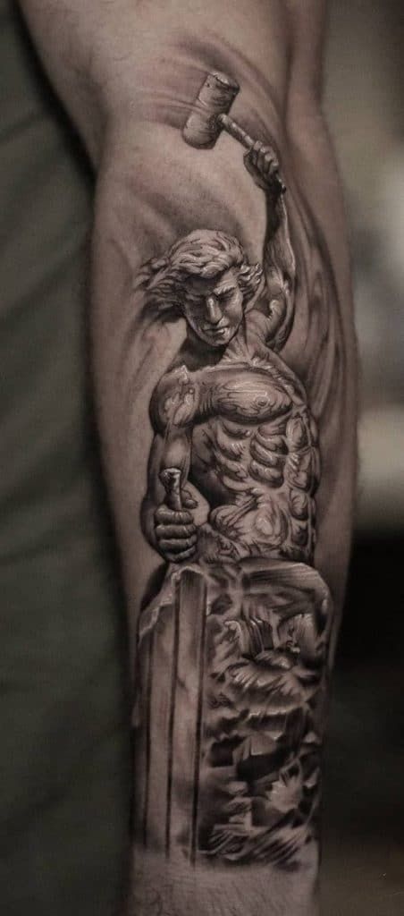 Greek Mythology Tattoo Ideas And Their Meanings