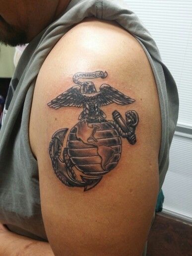 Usmc EGA tattoo