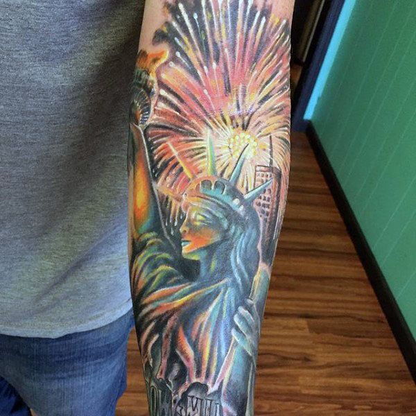 91 Cool Patriotic Tattoos for Men