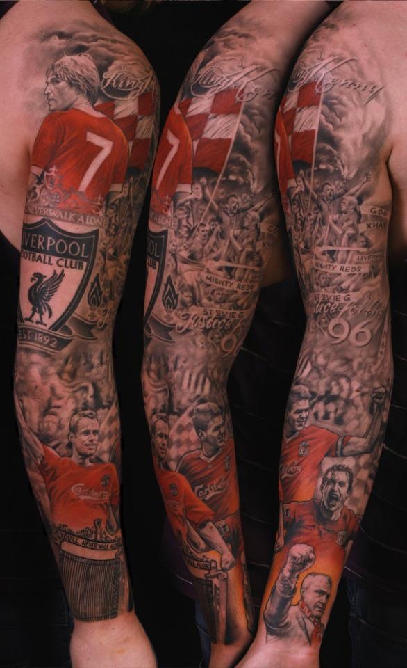 soccer sleeve