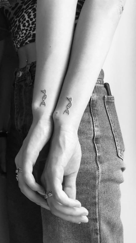 65 Unique DNA Tattoos