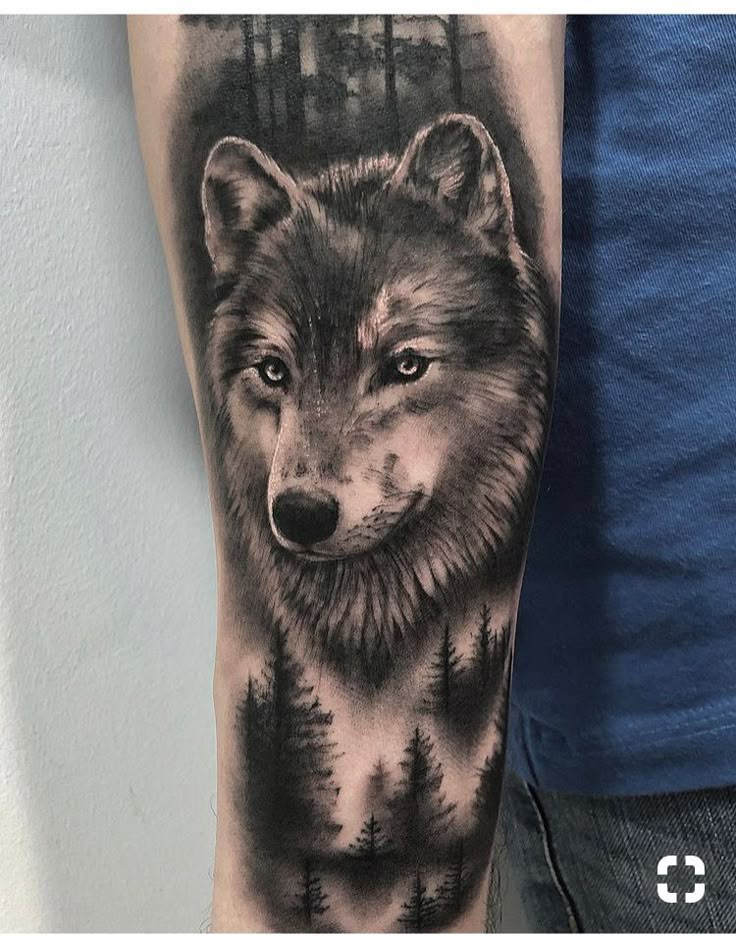 28 Of The Best Siberian Husky Tattoo Ideas for Men and Women