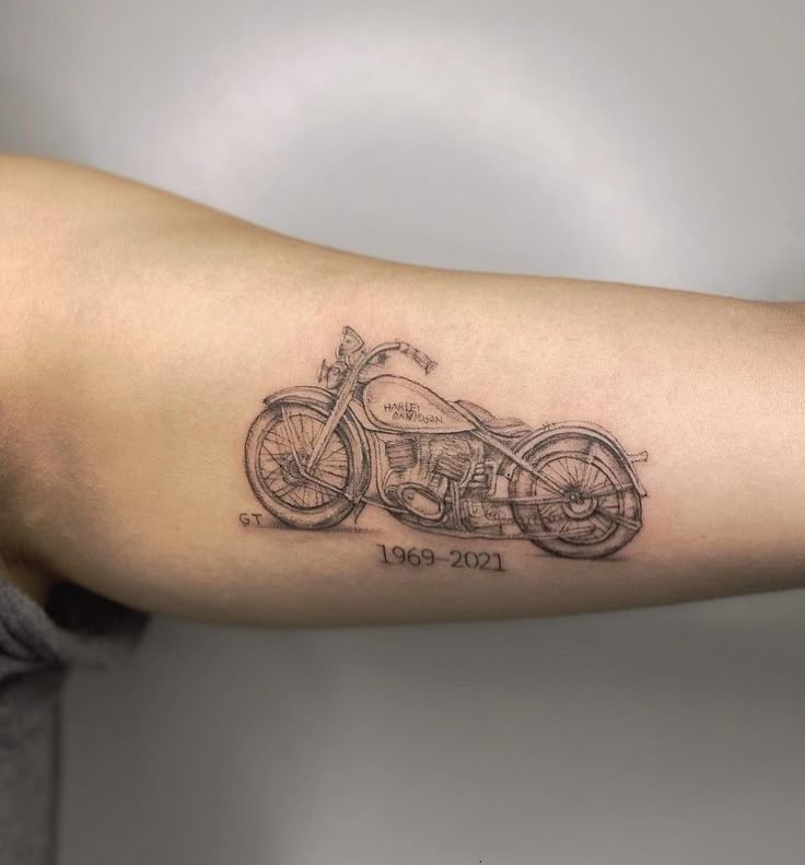 10 Best Harley Davidson Tattoos for Men and Women!