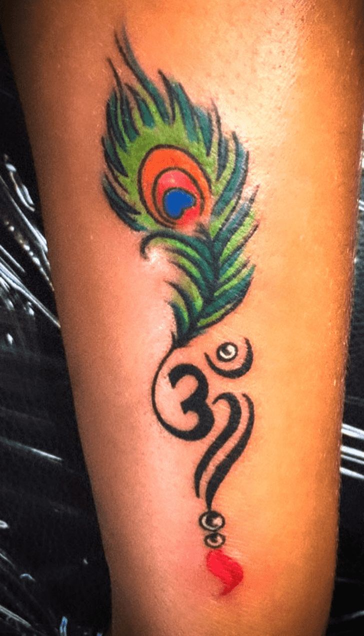 Krishna Tattoo Design Ideas Images
