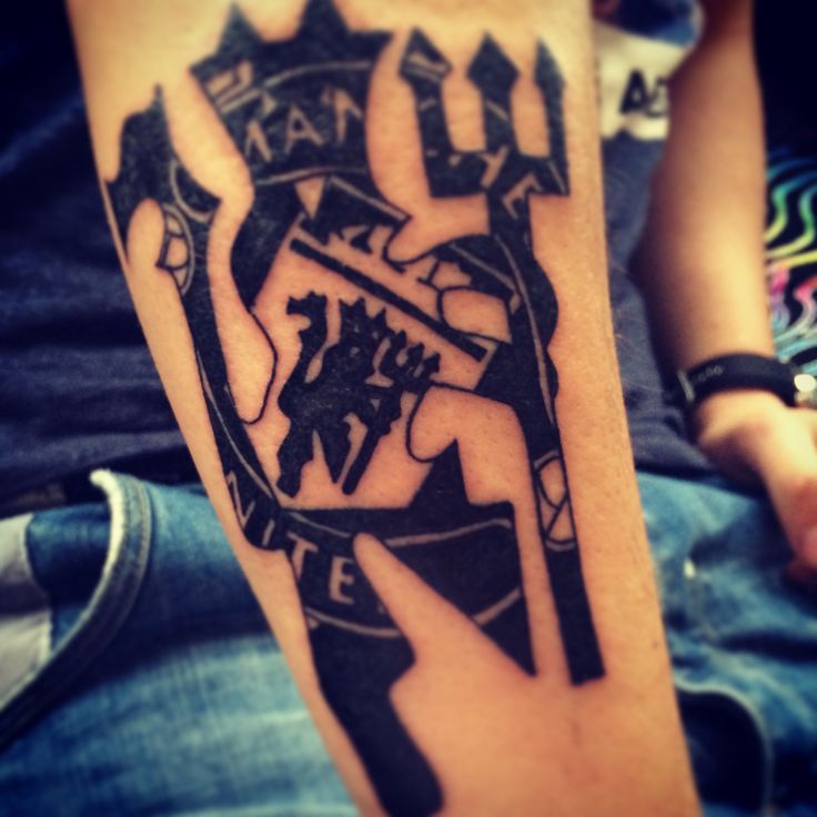 Discover 7 Tattoos and Man Utd Tattoo Ideas | vegas golden knights tattoo, black clover devil union tattoo, knights of malta symbol and more